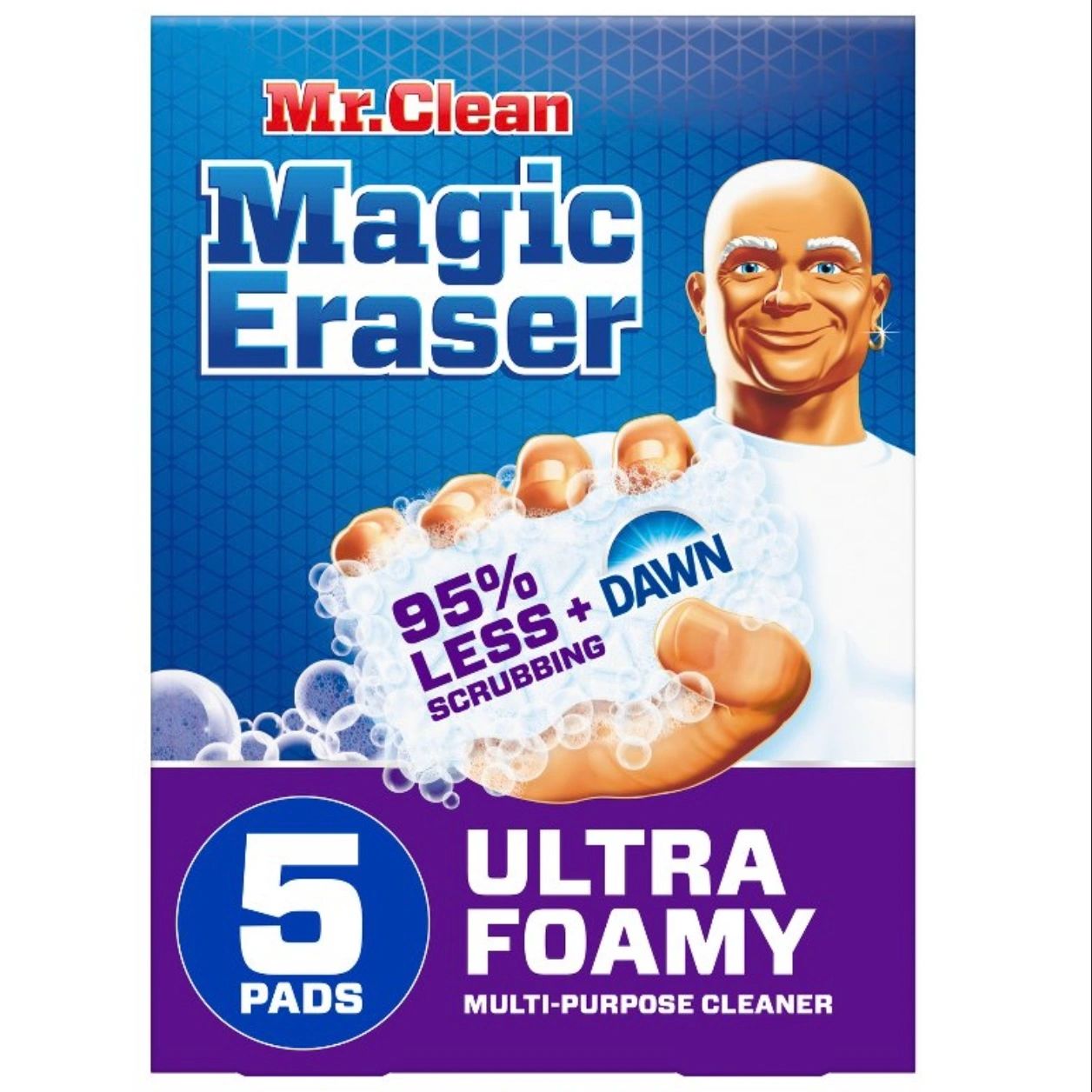 Mr. Clean Magic Eraser Ultra Foamy MultiPurpose Cleaner - 5ct