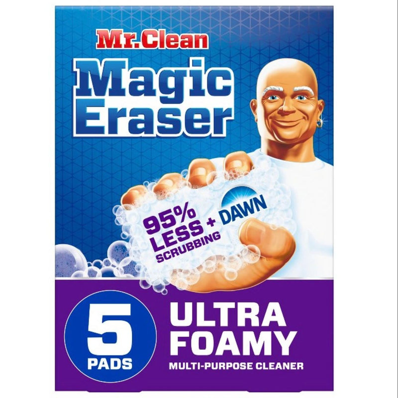 Mr. Clean Magic Eraser Ultra Foamy MultiPurpose Cleaner - 5ct