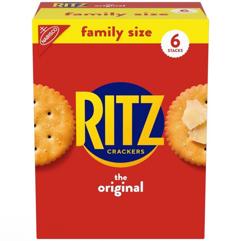 Ritz Crackers Original - Family Size - 20.5oz