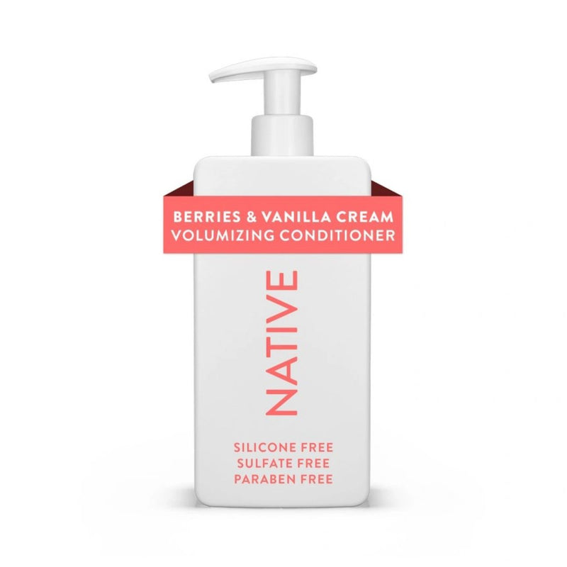 Native Berries & Vanilla Cream Volumizing Conditioner - 16.5 fl oz
