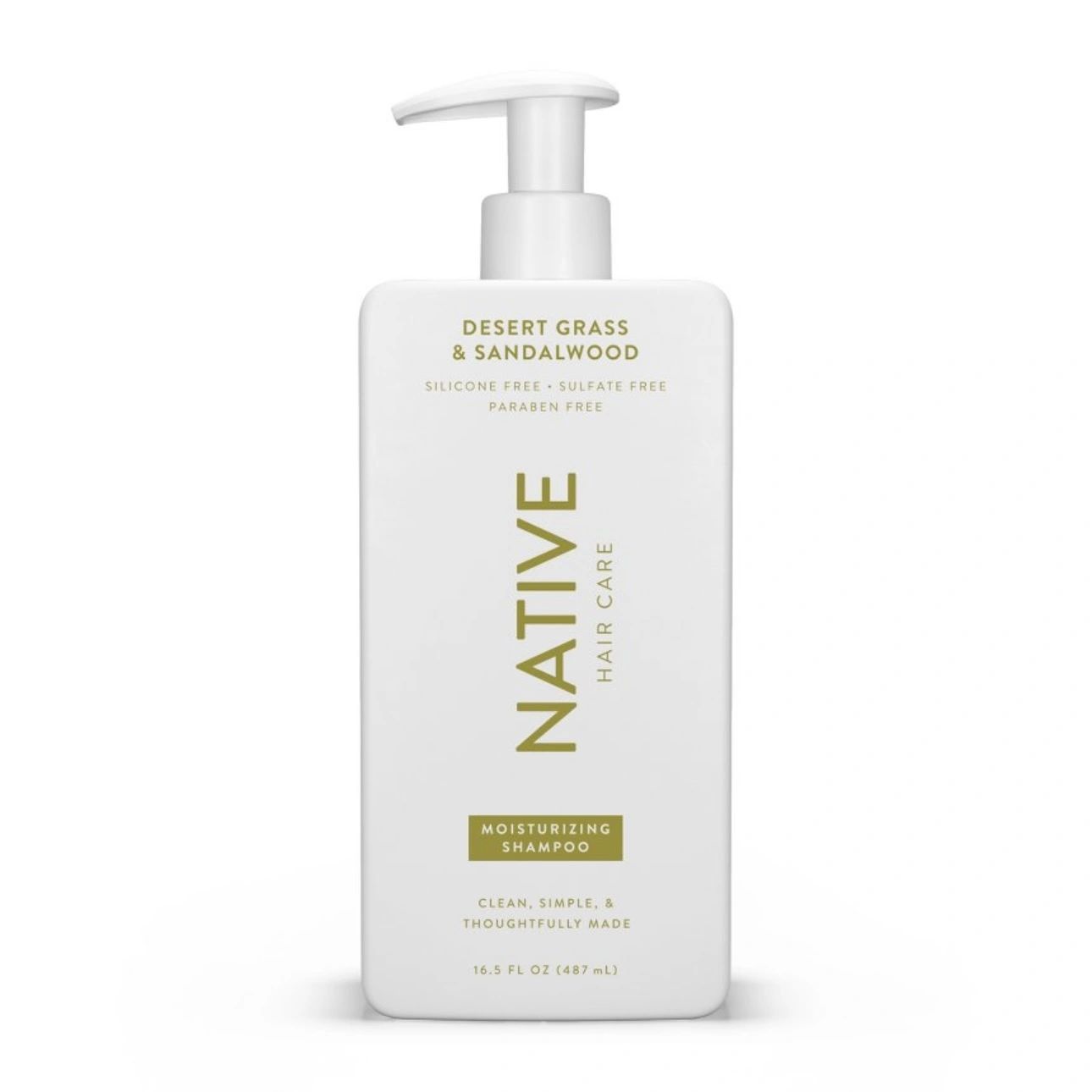 Native Fall Seasonal Desert Grass & Sandalwood Moisturizing Shampoo - 16.5 fl oz