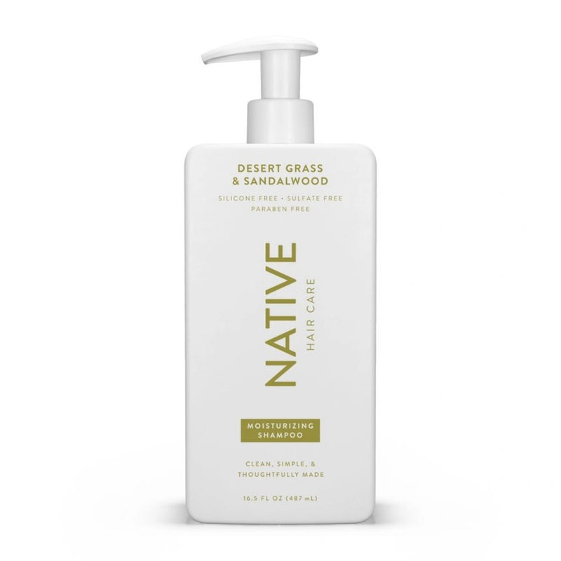 Native Fall Seasonal Desert Grass & Sandalwood Moisturizing Shampoo - 16.5 fl oz