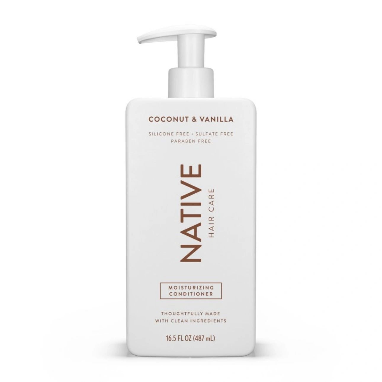 Native Coconut & Vanilla Moisturizing Conditioner for Men & Women - 16.5 fl oz