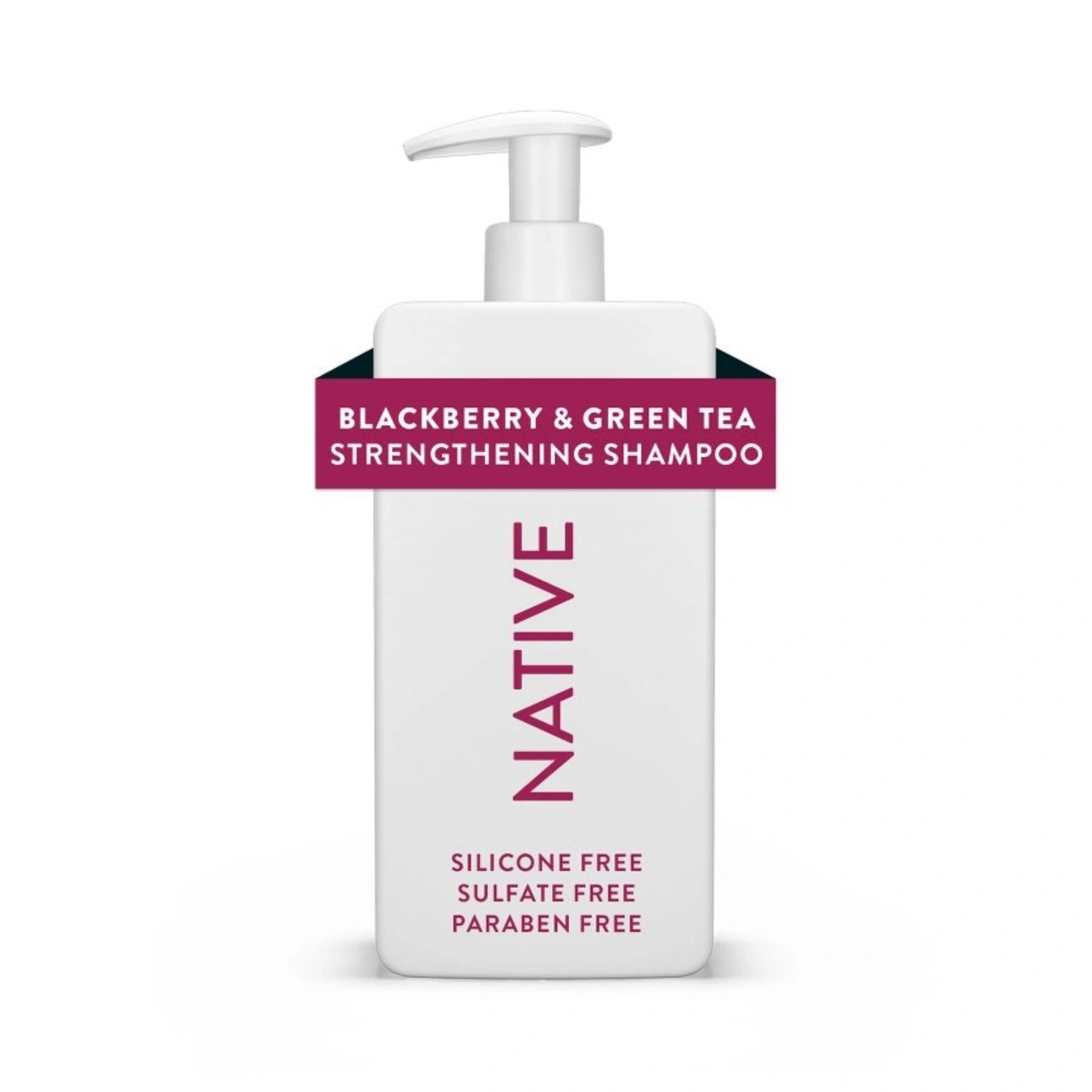 Native Blackberry & Green Tea Strengthening Hair Shampoo - 16.5 fl oz