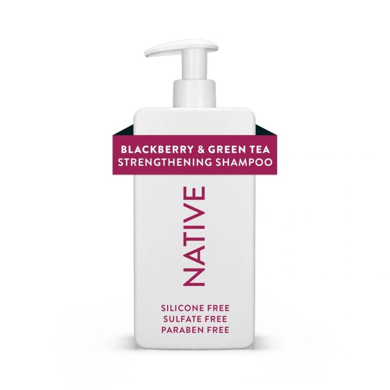 Native Blackberry & Green Tea Strengthening Hair Shampoo - 16.5 fl oz