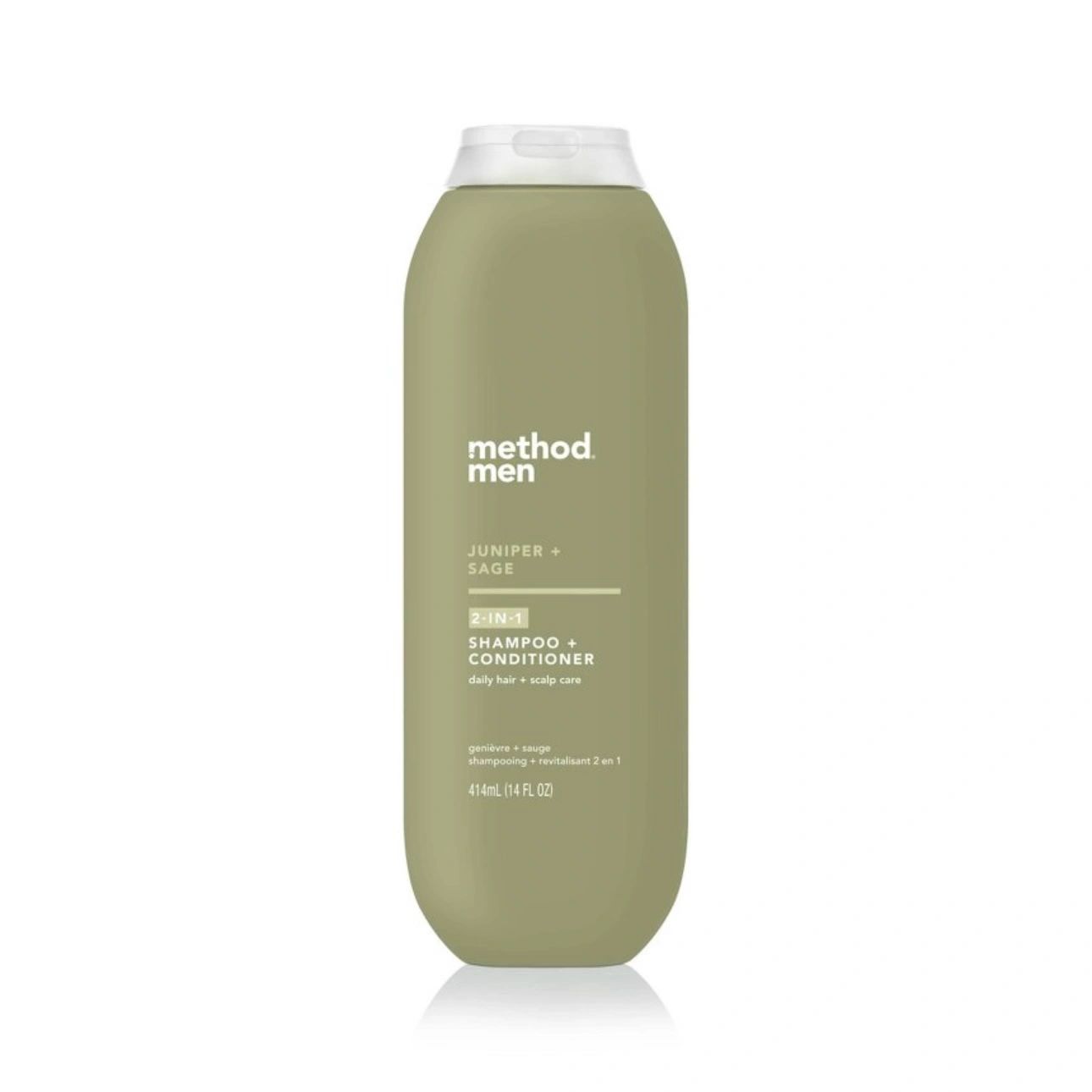 Method Men 2-in-1 Shampoo and Conditioner Juniper + Sage - 14 fl oz