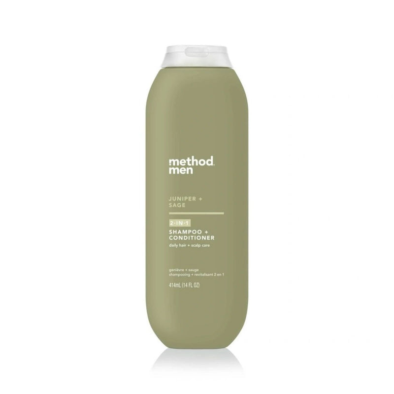Method Men 2-in-1 Shampoo and Conditioner Juniper + Sage - 14 fl oz