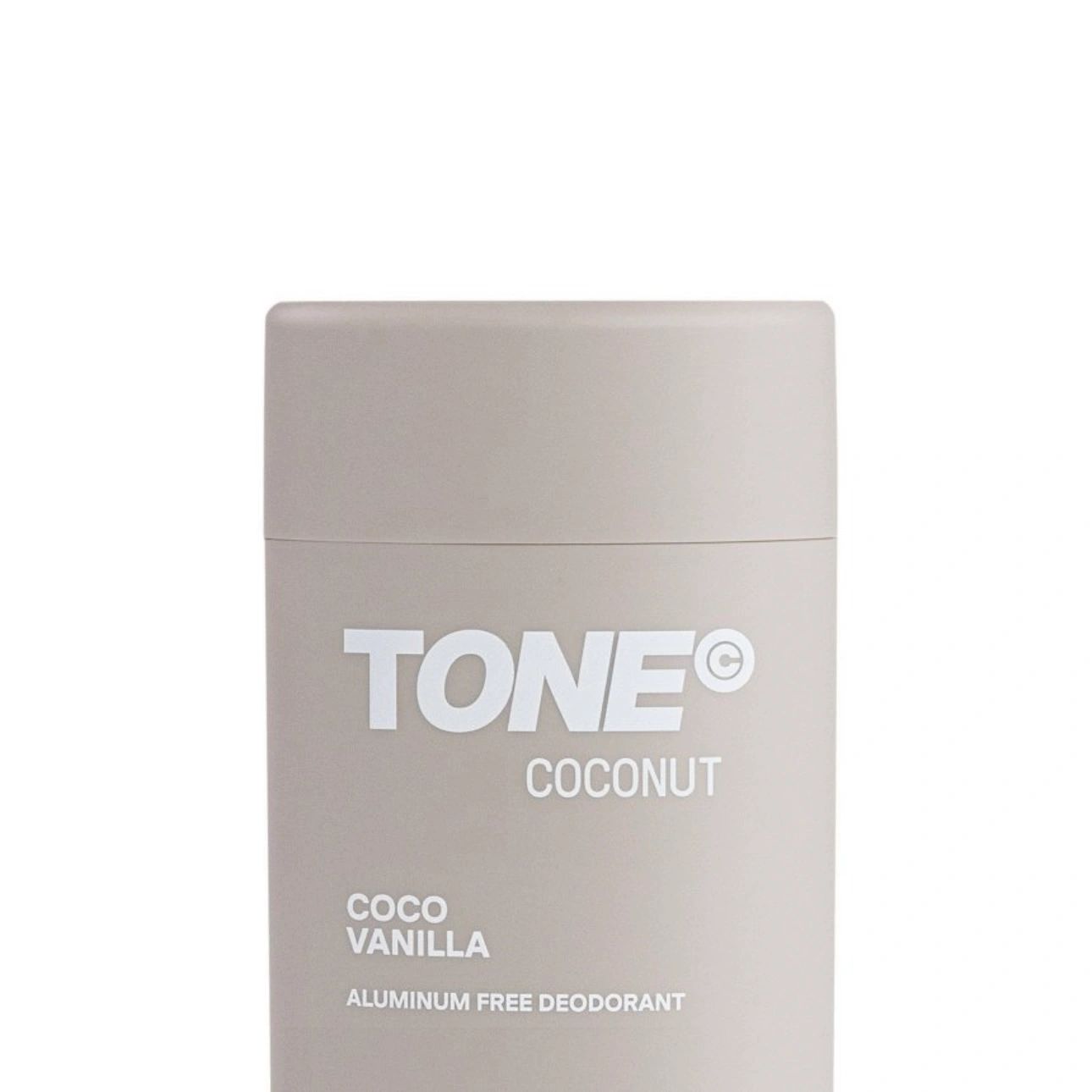 TONE Solid Deodorant - Coconut - Aluminum-Free 2.7oz