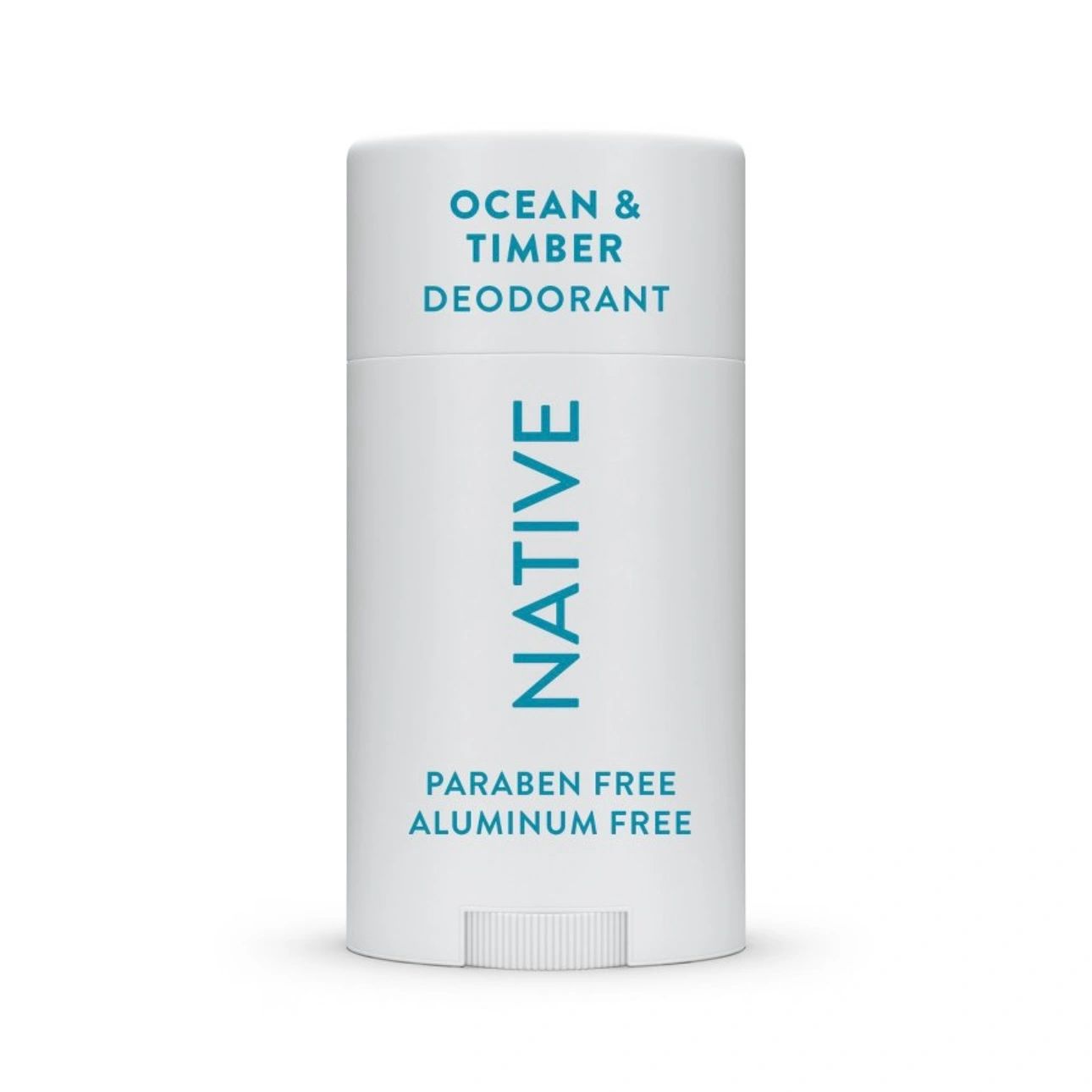 Native Solid Deodorant for Men & Women - Ocean & Timber - Aluminum-Free 2.65oz
