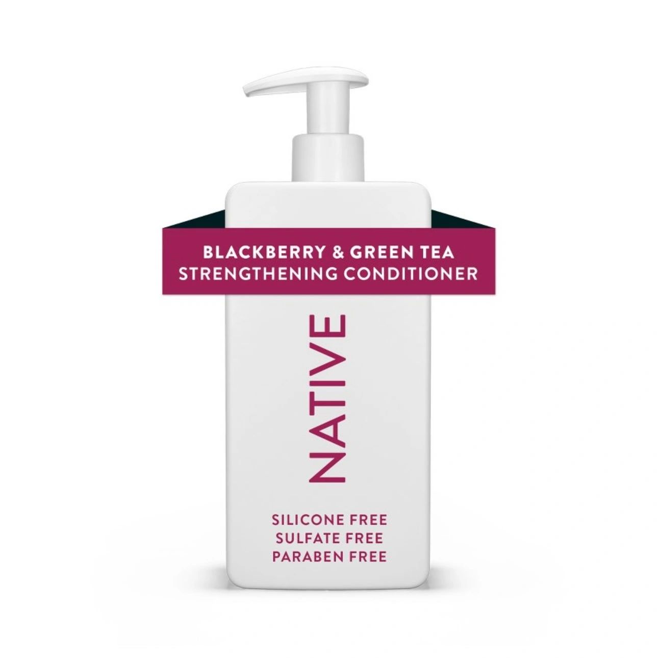 Native Blackberry & Green Tea Strengthening Hair Conditioner - 16.5 fl oz