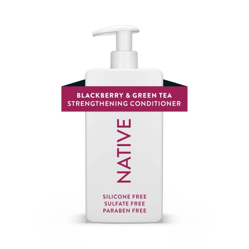 Native Blackberry & Green Tea Strengthening Hair Conditioner - 16.5 fl oz