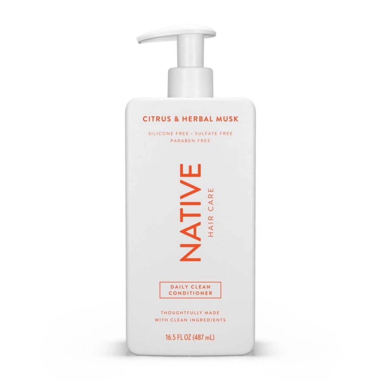 Native Citrus & Herbal Musk Daily Conditioner for Men & Women - 16.5 fl oz
