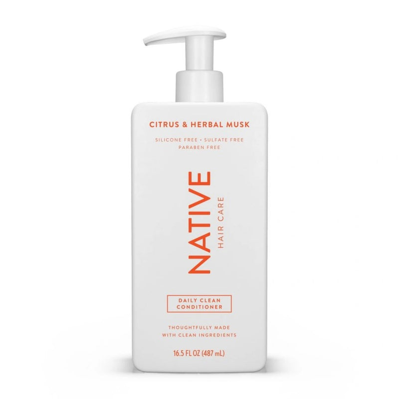 Native Citrus & Herbal Musk Daily Conditioner for Men & Women - 16.5 fl oz