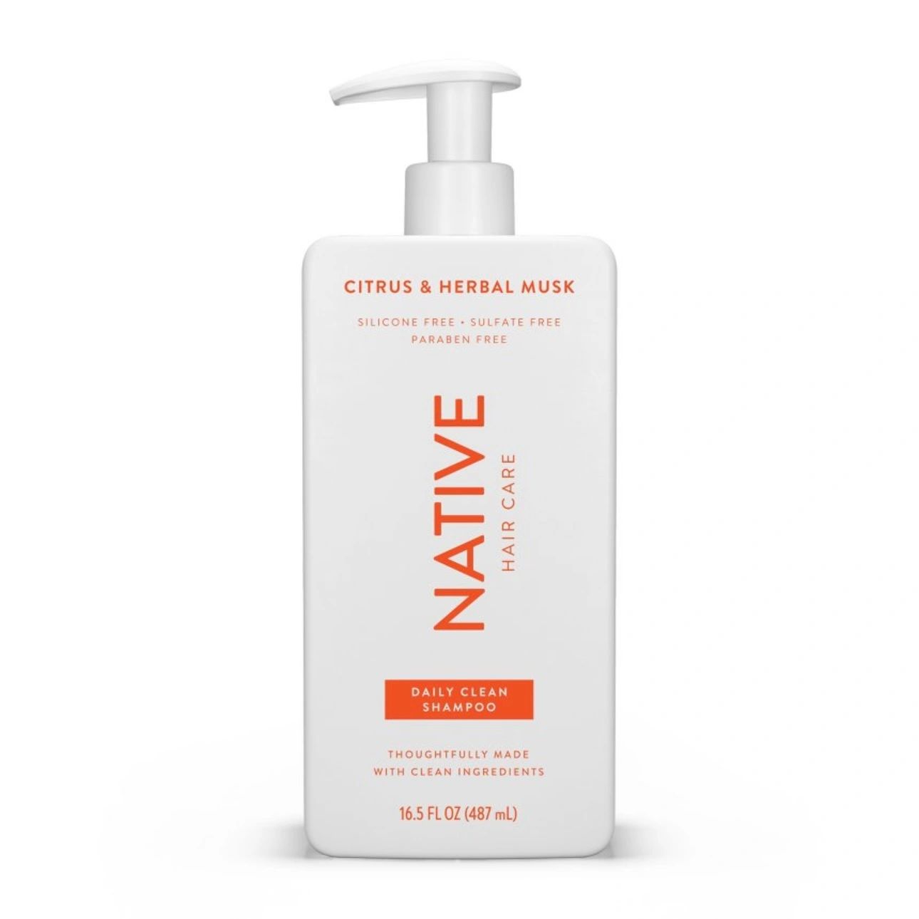 Native Citrus & Herbal Musk Daily Shampoo for Men & Women - 16.5 fl oz