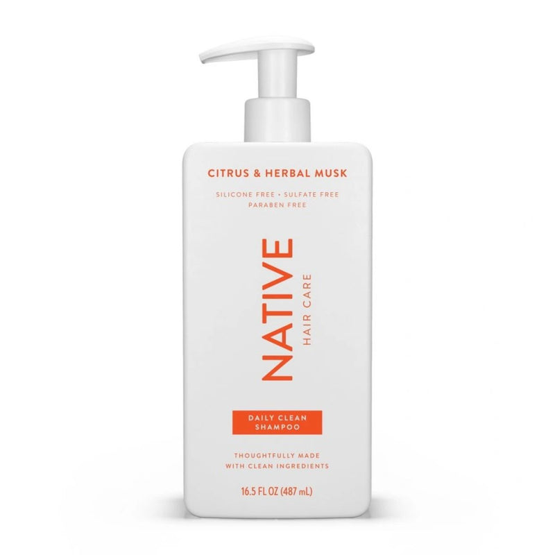 Native Citrus & Herbal Musk Daily Shampoo for Men & Women - 16.5 fl oz