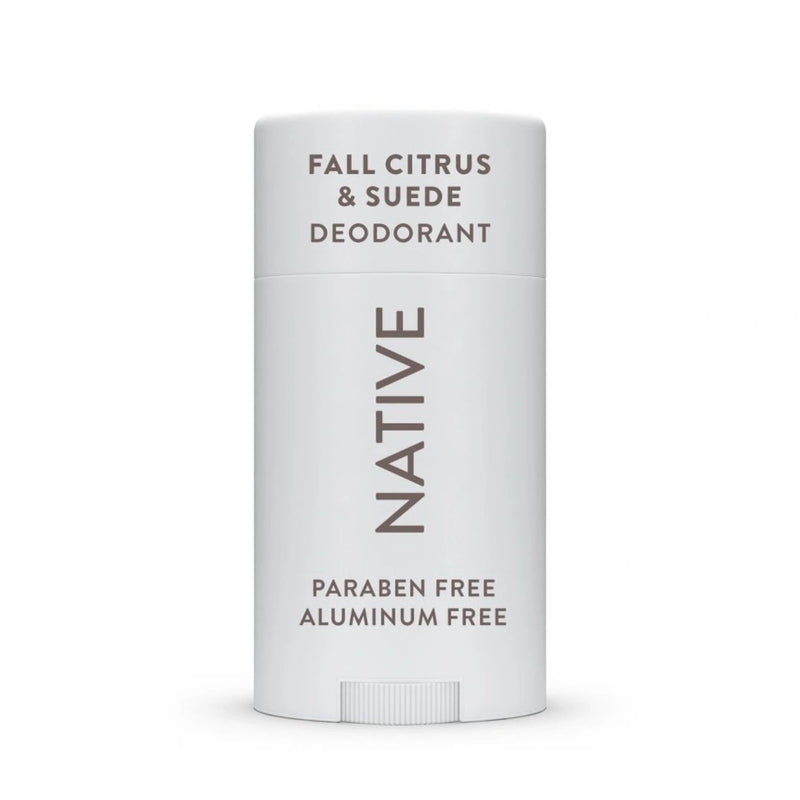 Native Limited Edition Fall Getaway Deodorant - Fall Citrus & Suede- 2.65oz