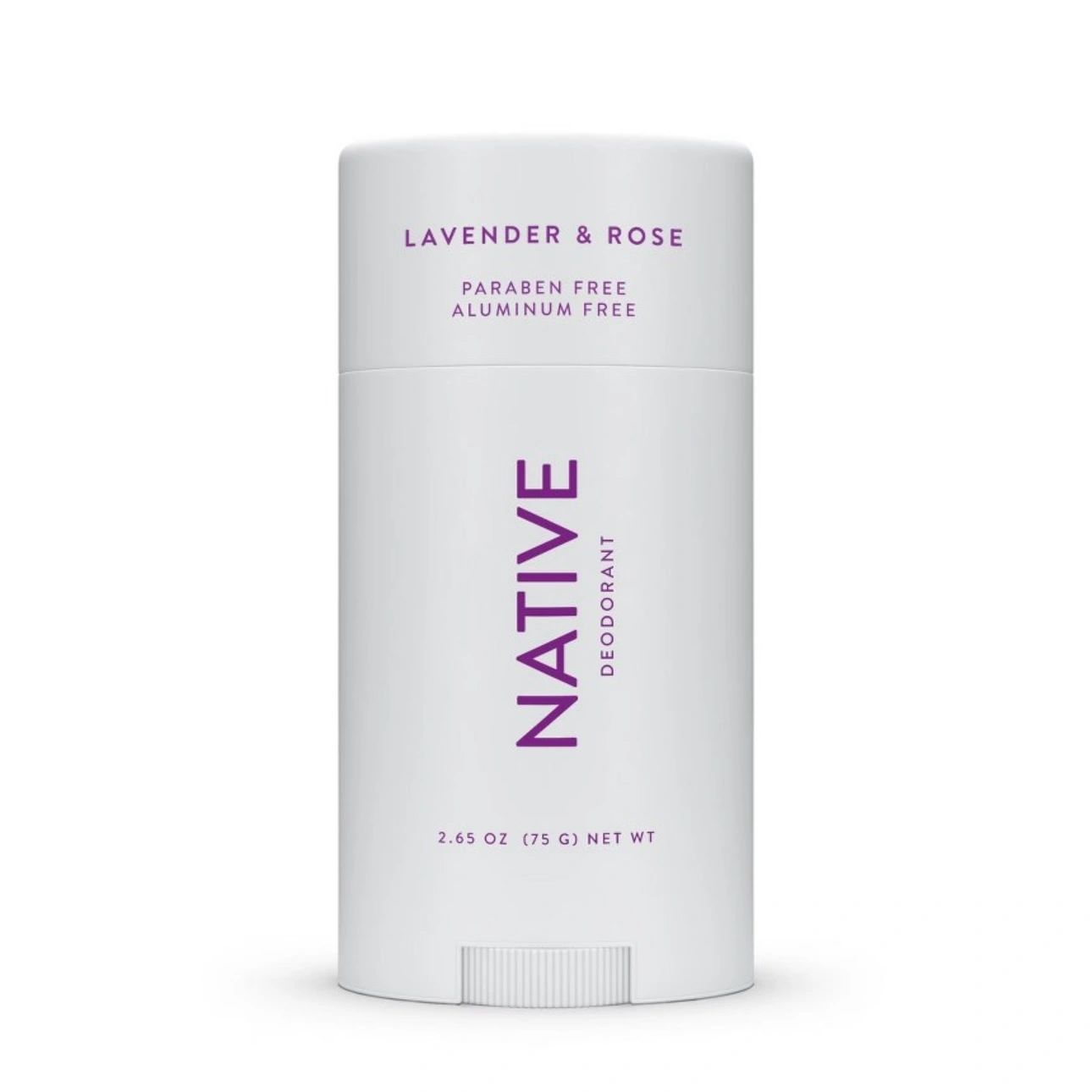 Native Solid Deodorant for Women & Men - Lavender & Rose - Aluminum-Free 2.65oz