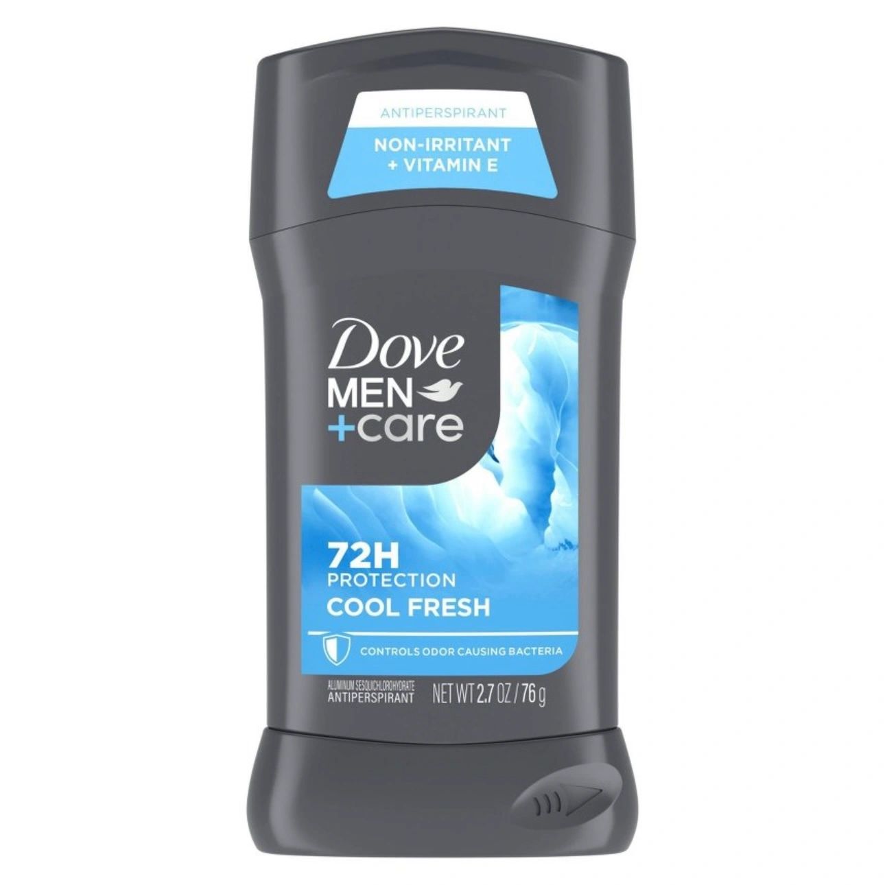 Dove Men+Care 72-Hour Solid Deodorant Stick Cool Fresh Aqua Scent - 2.7oz
