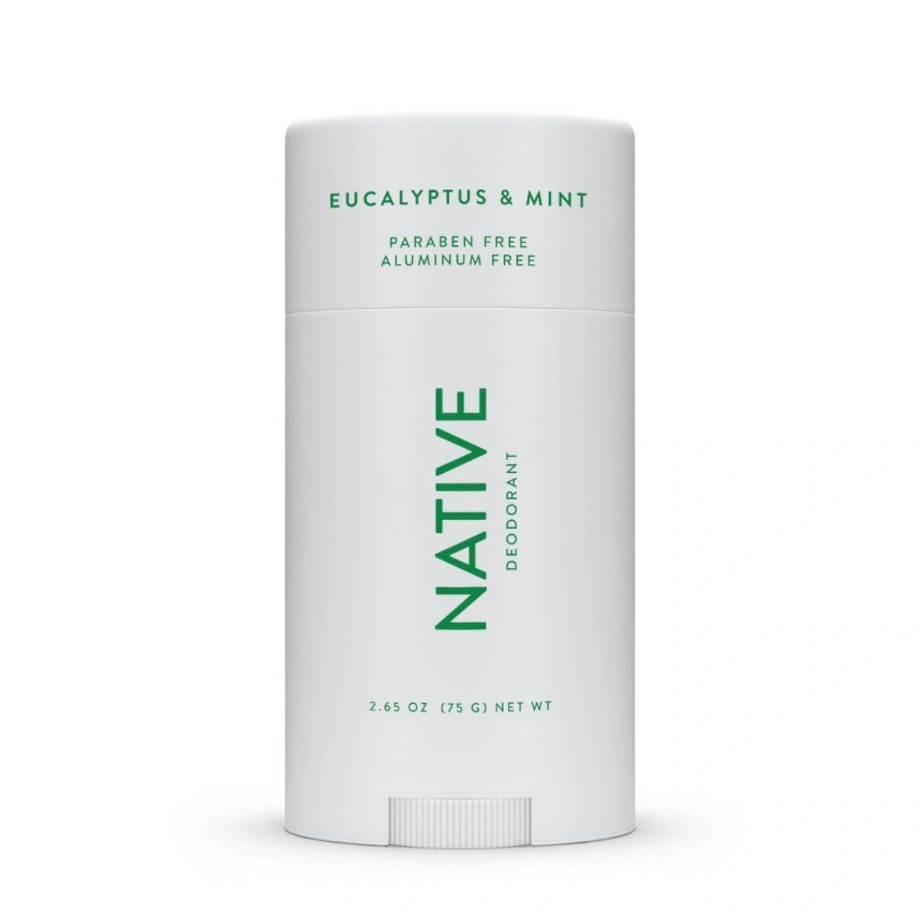 Native Solid Deodorant for Women & Men - Eucalyptus & Mint - Aluminum-Free 2.65oz