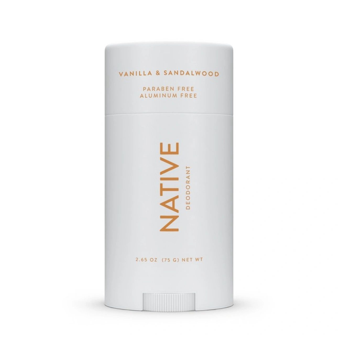 Native Solid Deodorant for Men & Women - Vanilla & Sandalwood - Aluminum-Free 2.65oz
