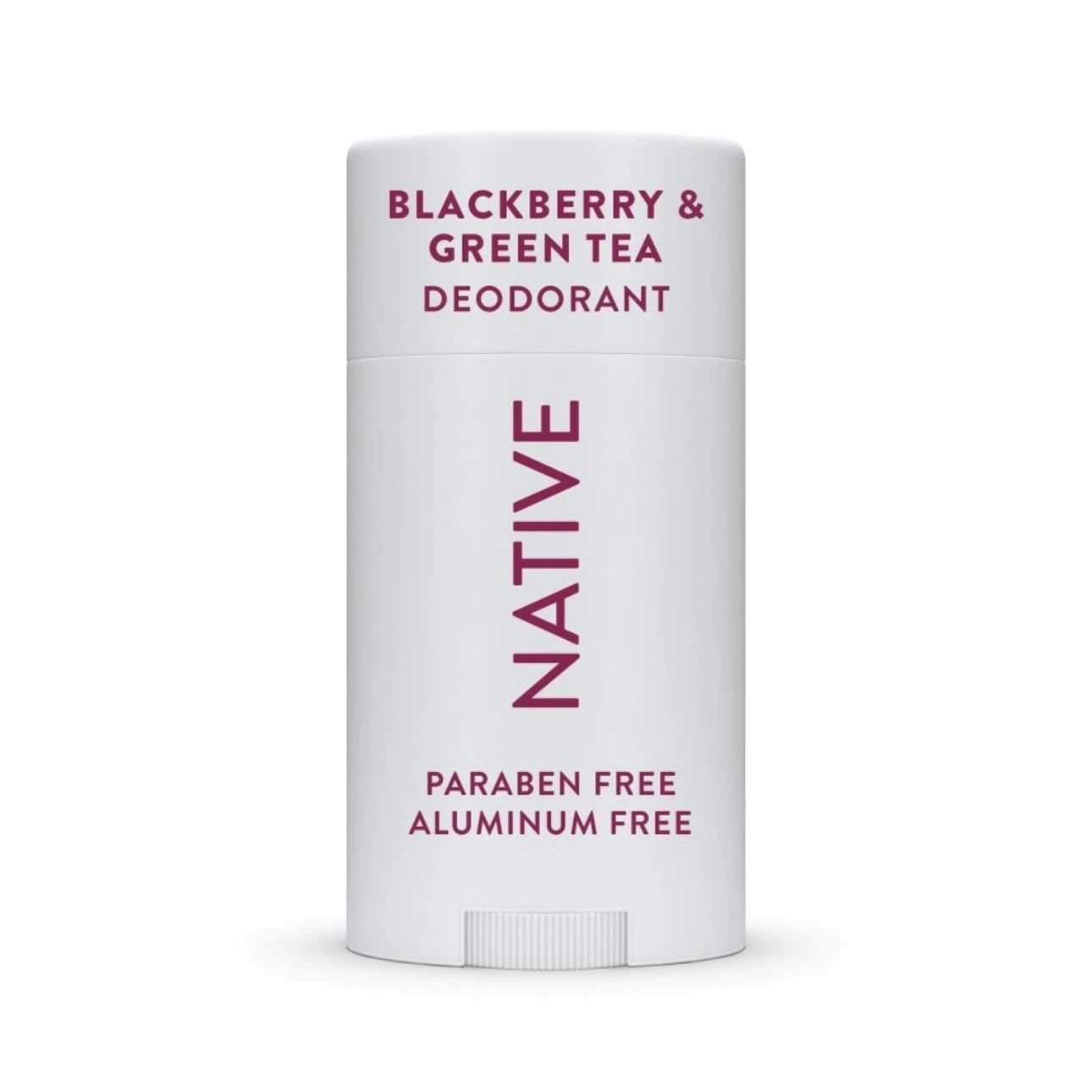 Native Solid Deodorant for Women & Men - Blackberry & Green Tea - Aluminum-Free 2.65oz