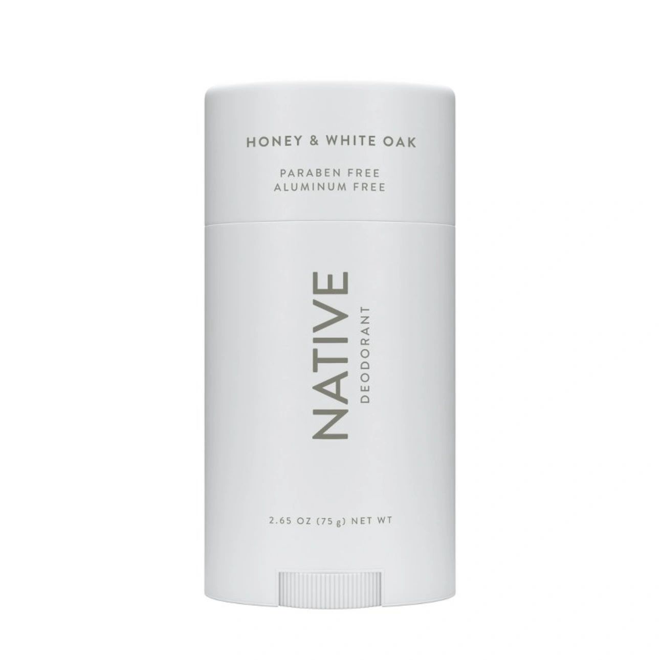 Native Solid Deodorant for Men & Women - Honey & White Oak - Aluminum-Free 2.65oz
