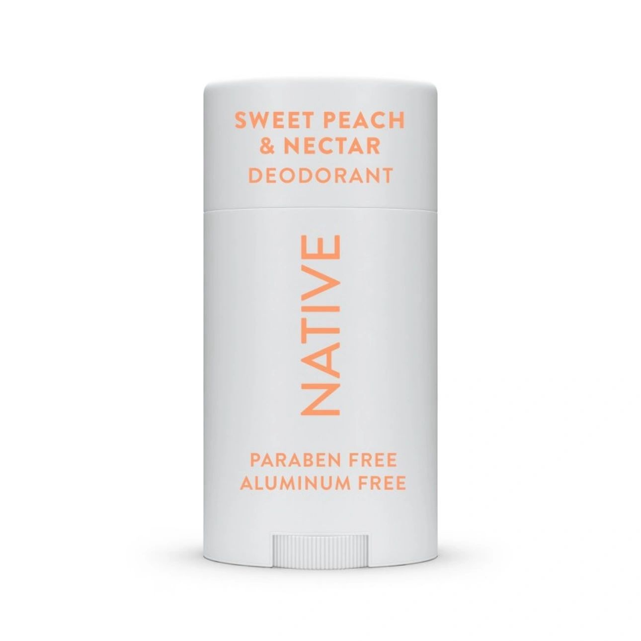 Native Solid Deodorant for Women & Men - Sweet Peach & Nectar - Aluminum-Free 2.65oz