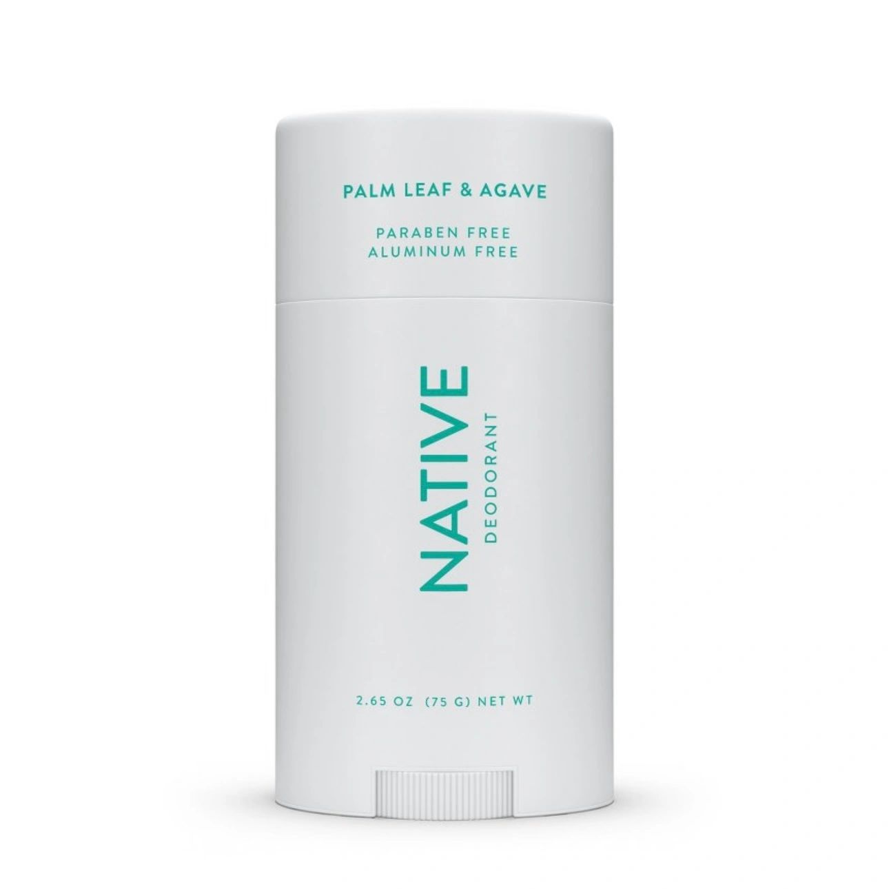 Native Solid Deodorant for Men & Women - Palm Leaf & Agave - Aluminum-Free 2.65oz