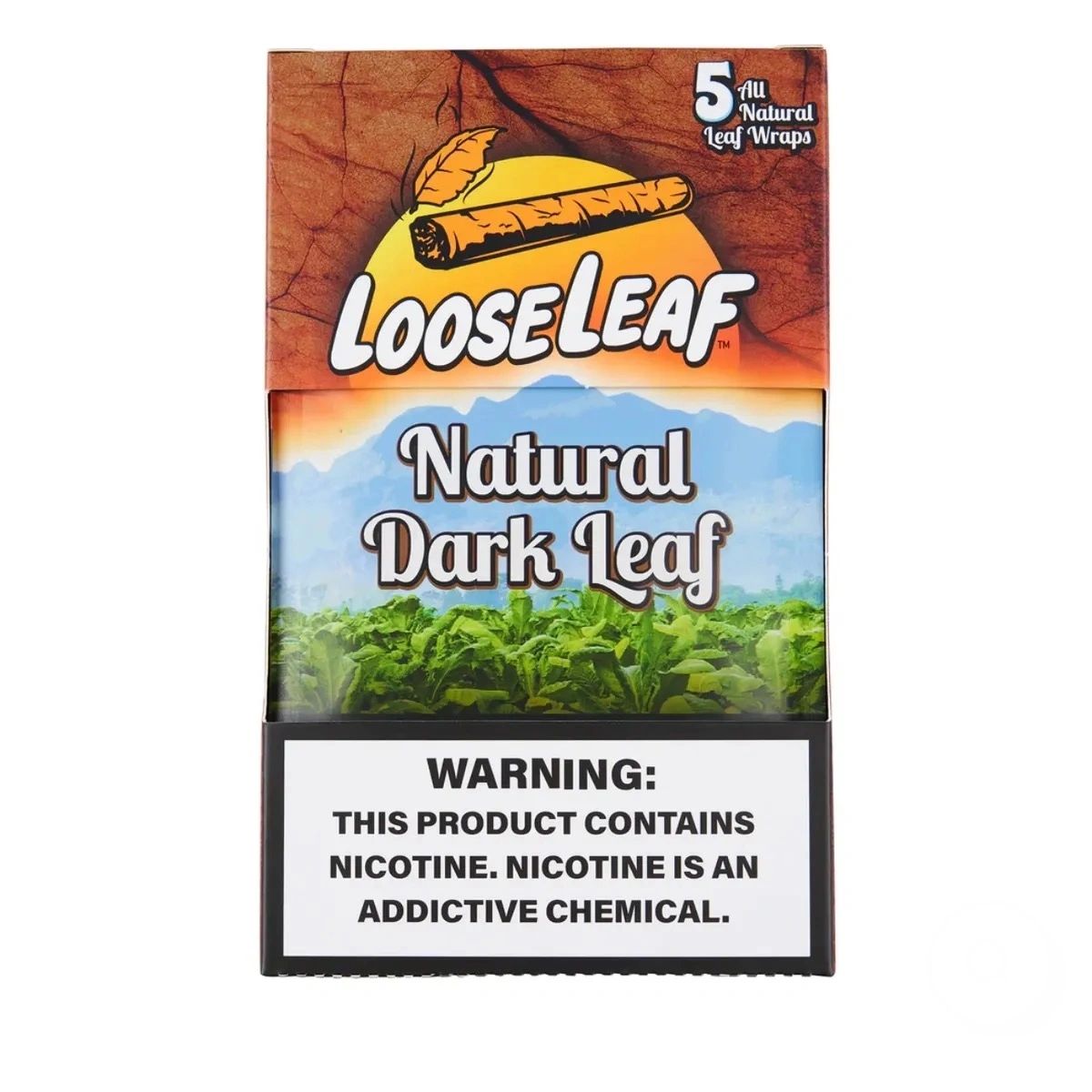 Natural Dark LooseLeaf