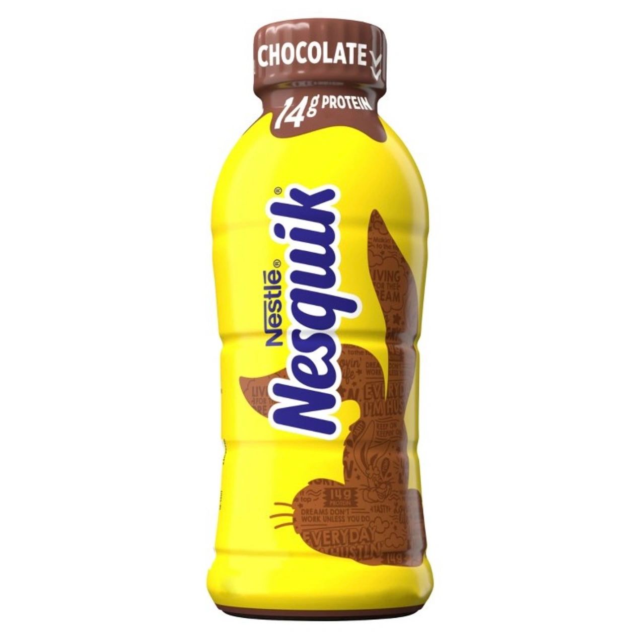 Nesquik Low Fat Chocolate Milk - 14 fl oz