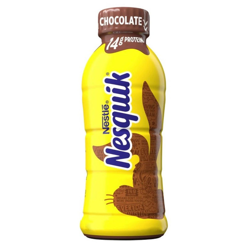 Nesquik Low Fat Chocolate Milk - 14 fl oz