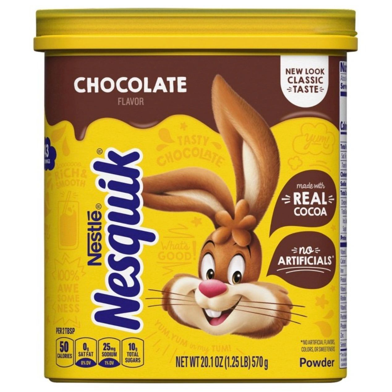 Nestle Nesquik Chocolate Flavor Powder - 20.1oz