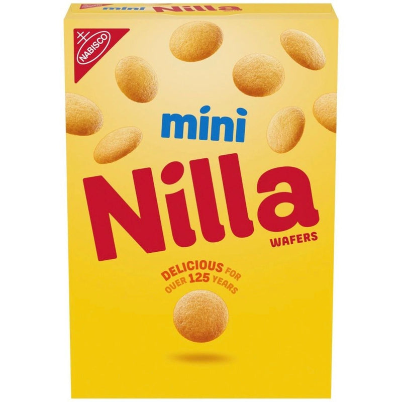 Nilla Mini Wafers Cookies - 11oz