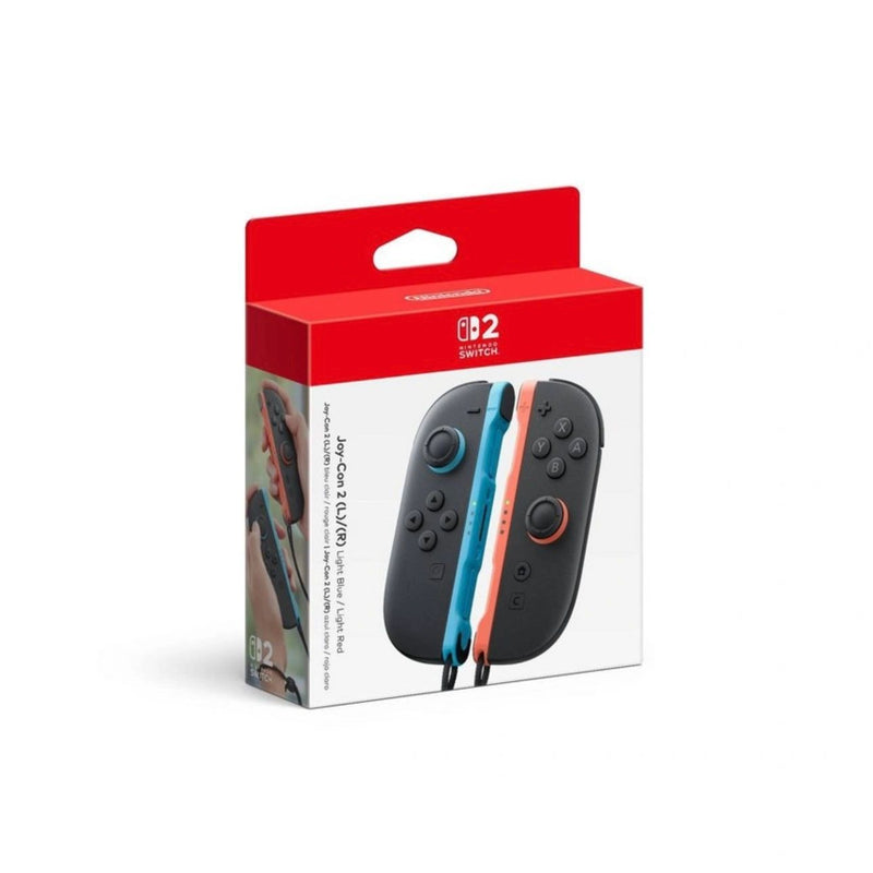 Nintendo Switch 2 Joy-Con 2 L/R - Light Blue/ Light Red
