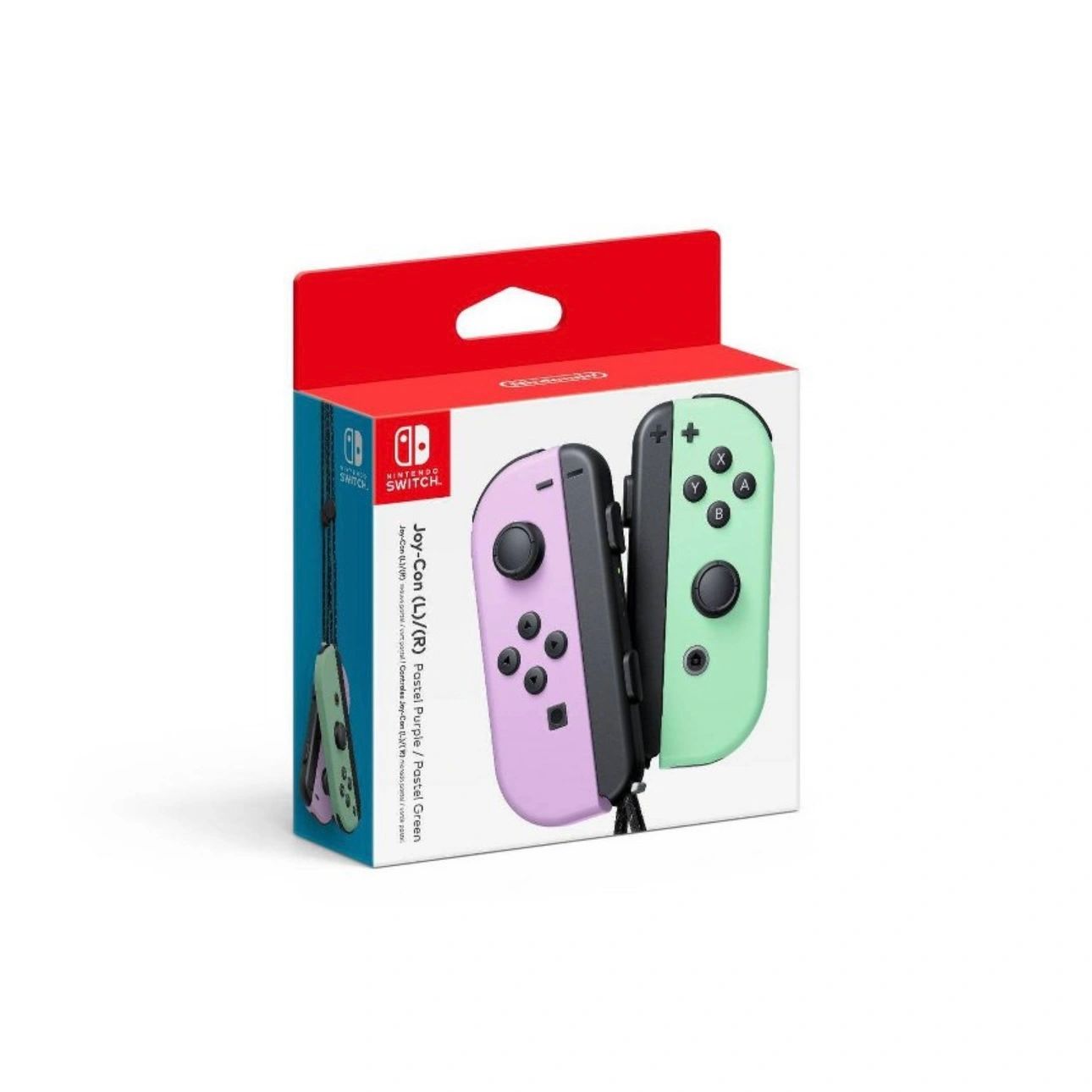 Nintendo Switch Joy-Con L/R - Pastel Purple/ Pastel Green