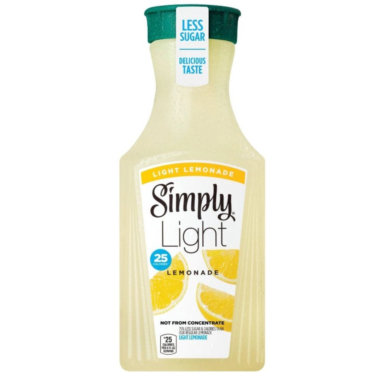 Simply Light Lemonade Juice Drink - 52 fl oz