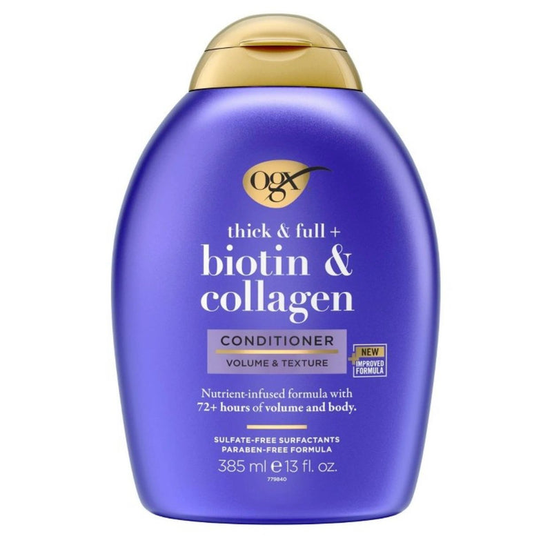 OGX Thick & Full + Biotin & Collagen Volumizing Conditioner for Thin Hair