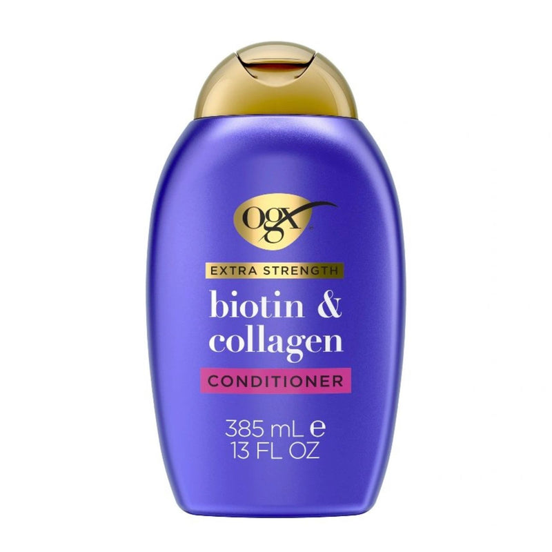 OGX Biotion & Collagen Extra Strength Volumizing Conditioner for Fine Hair - 13 fl oz
