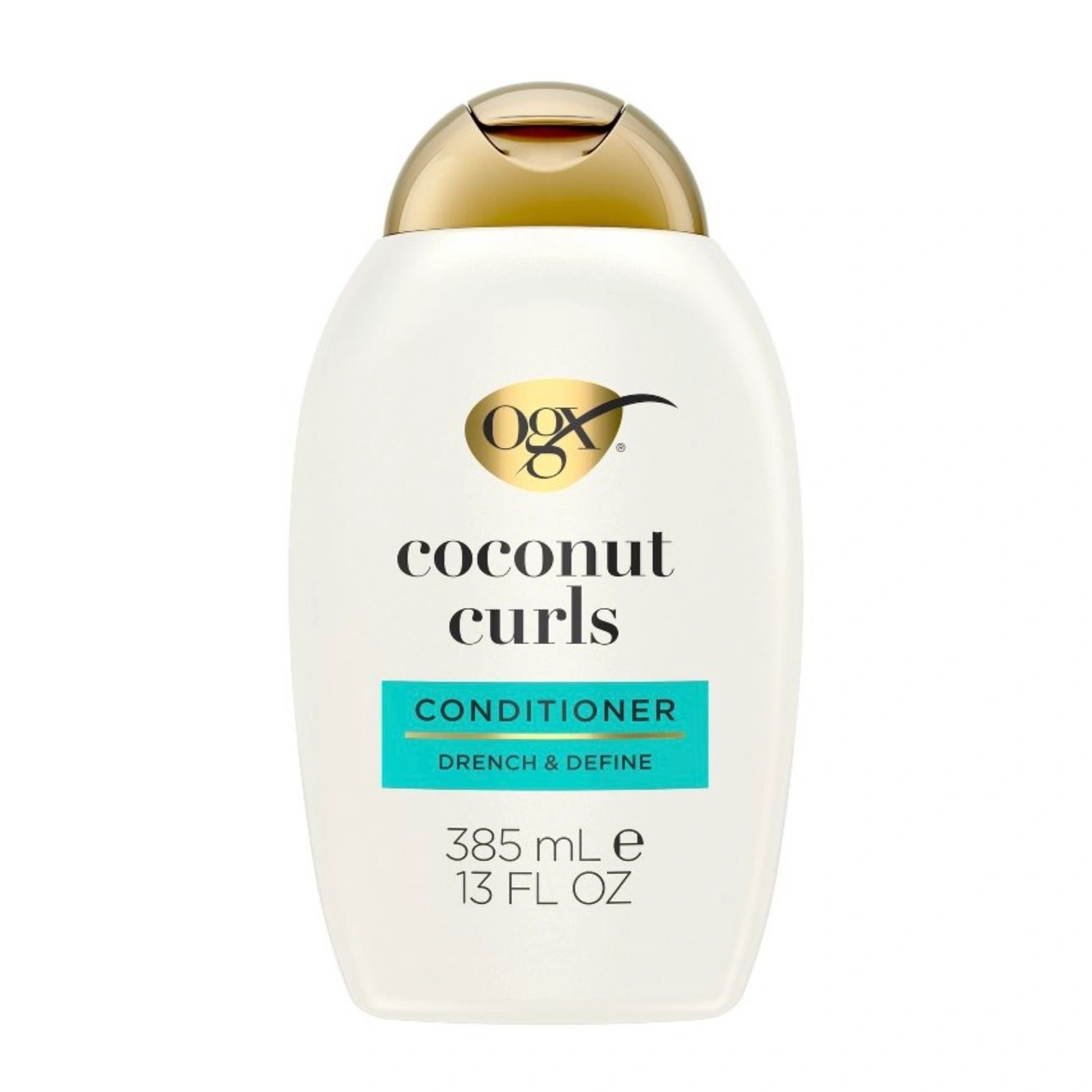 OGX Quenching+ Coconut Curls Conditioner with Coconut Oil, Citrus Oil & Honey - 13 fl oz