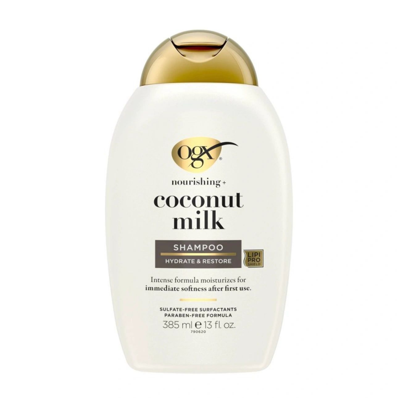 OGX Nourishing + Coconut Milk Shampoo for Strong & Healthy Hair - 13 fl oz