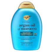 OGX Renewing + Argan Oil of Morocco Hydrating Hair Shampoo, Cold-Pressed Argan Oil to Help Moisturize, Soften & Strengthen Hair