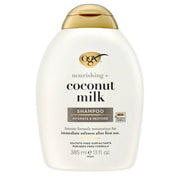 OGX Nourishing + Coconut Milk Shampoo for Strong & Healthy Hair