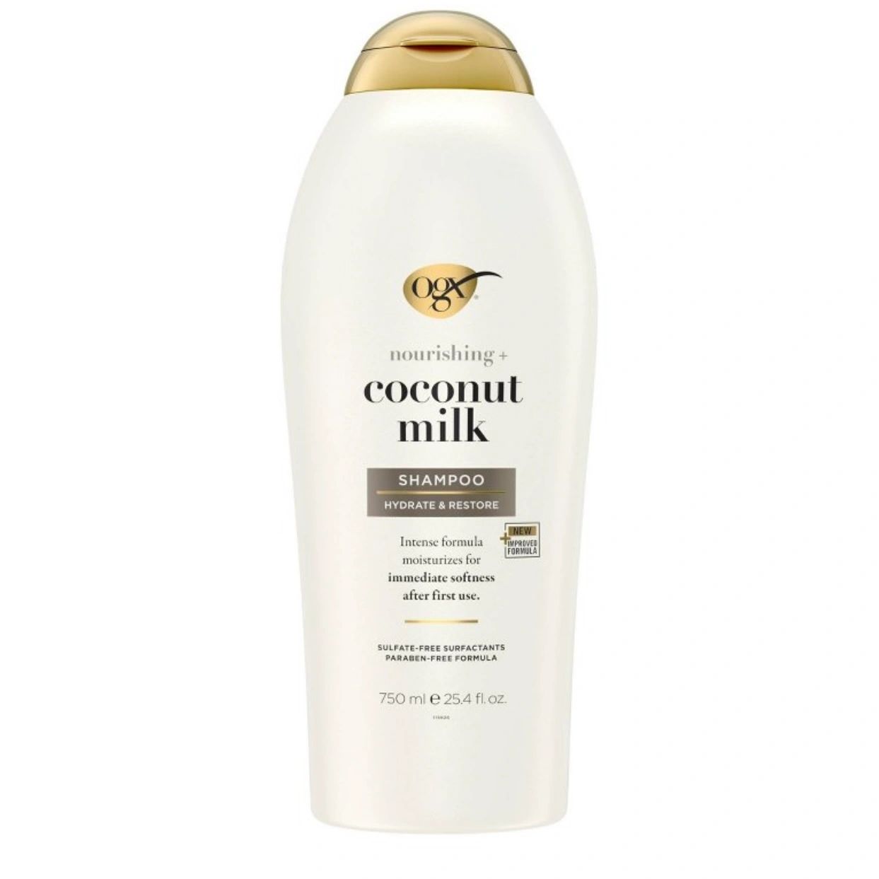 OGX Nourishing + Coconut Milk Shampoo for Strong & Healthy Hair