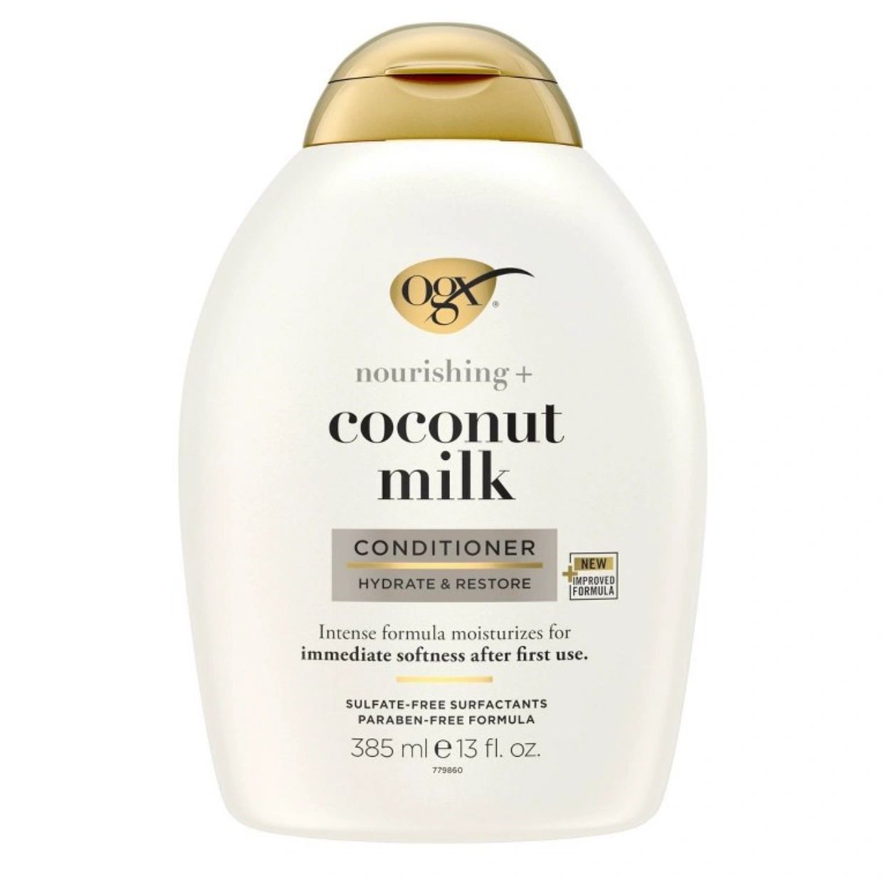 OGX Nourishing + Coconut Milk Conditioner for Strong & Healthy Hair