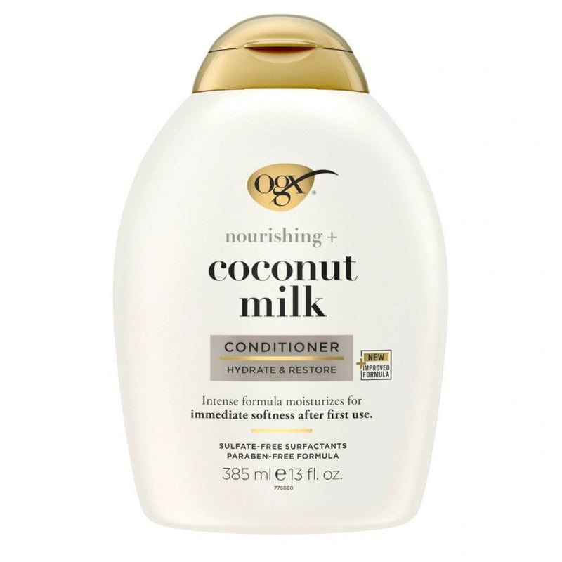 OGX Nourishing + Coconut Milk Conditioner for Strong & Healthy Hair