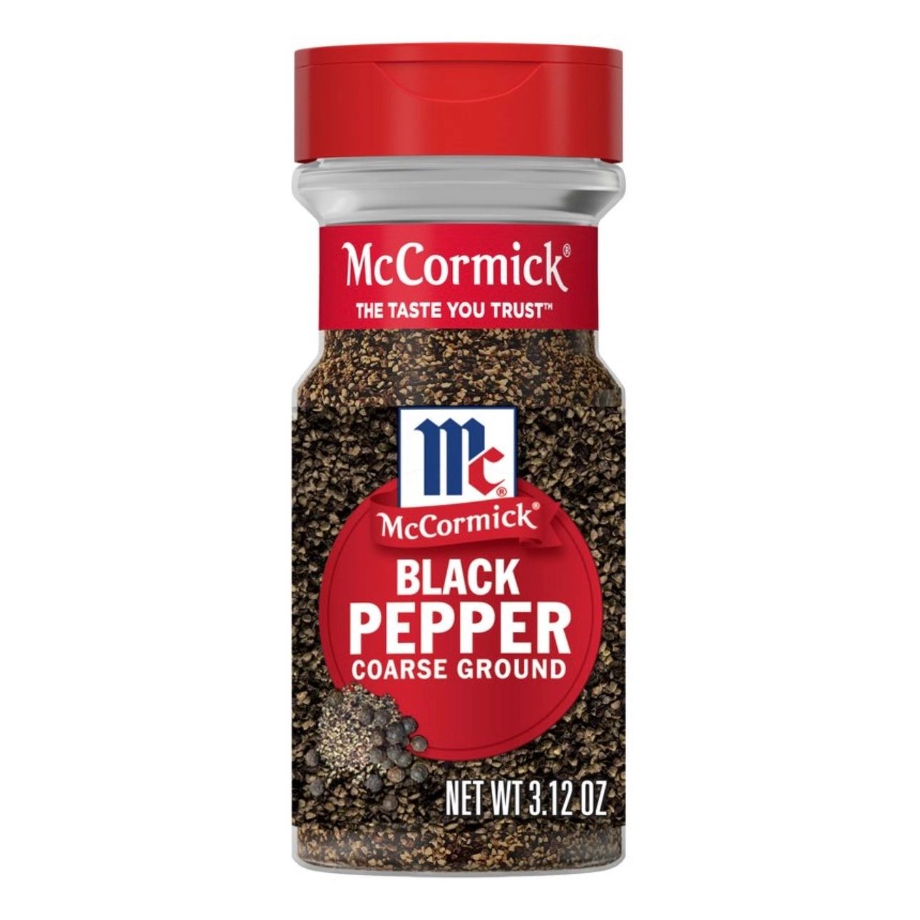McCormick Coarse Ground Black Pepper - 3.12 oz