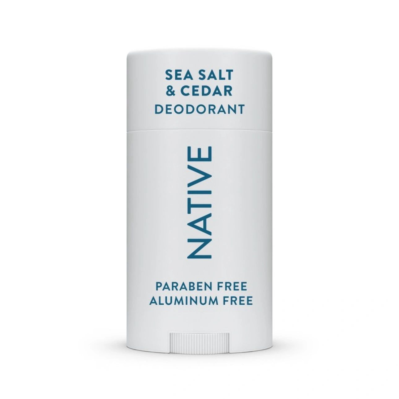 Native Solid Deodorant for Men & Women - Sea Salt & Cedar - Aluminum-Free 2.65oz