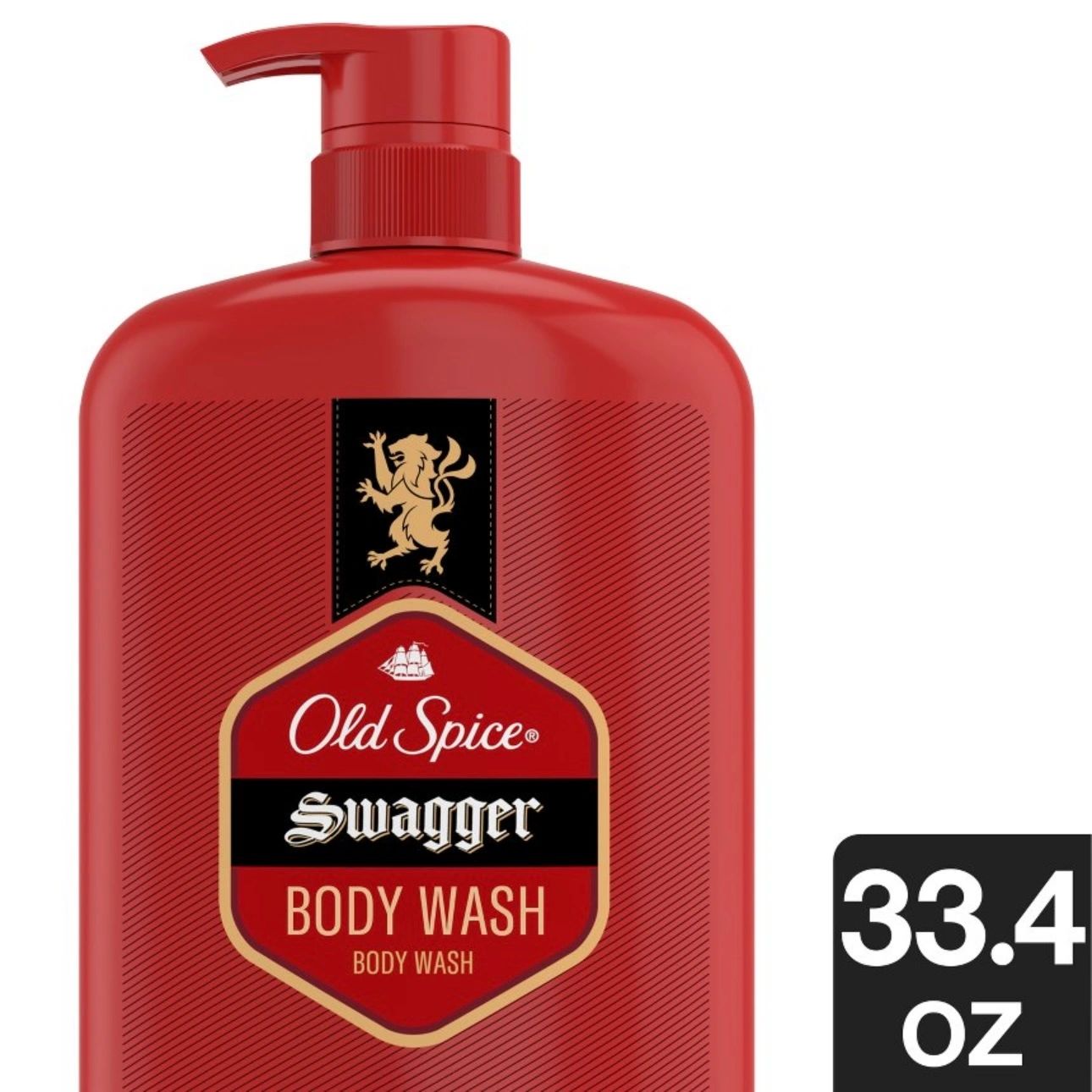 Old Spice Red Zone Swagger Body Wash - 33.4 fl oz