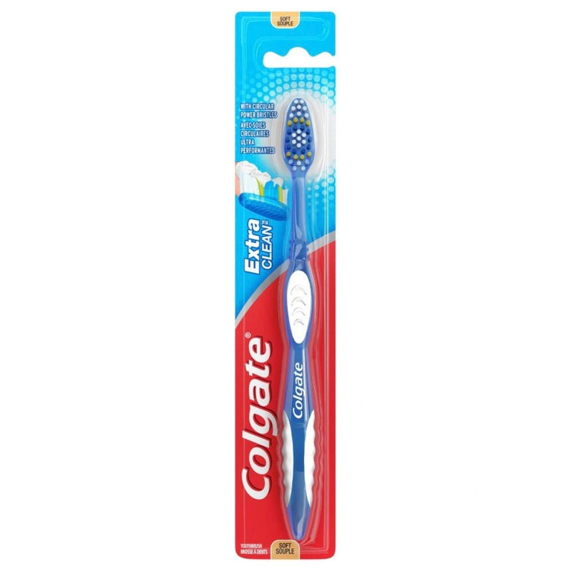 Colgate Extra Clean Full Head Toothbrush - Soft