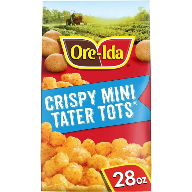 Ore-Ida Gluten Free Frozen Mini Tater Tots - 28oz